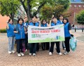 안성맞춤지역자활센터, 금석천 환경정화…